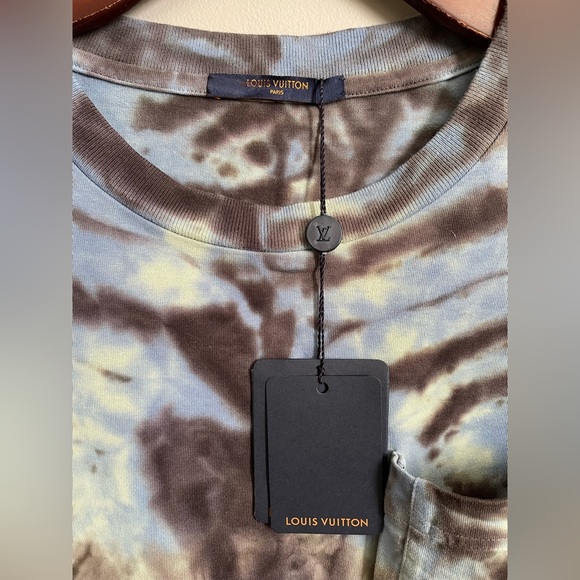 NWT Louis Vuitton Tie Dye Shirt Large - Picture 3 of 7